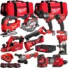 Milwaukee T4TKIT-32229 12 Piece Combo Kit