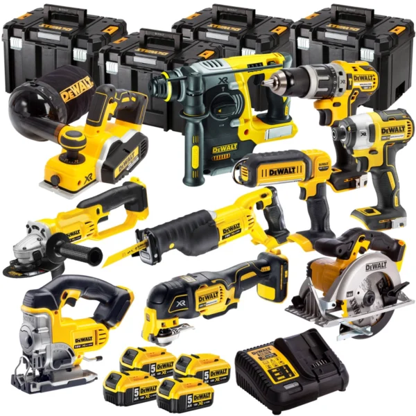 Dewalt DCK665P3T15 Power Tool Kit