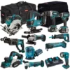 Makita MAKDEAL-86M 12 Piece Power Tool Kit