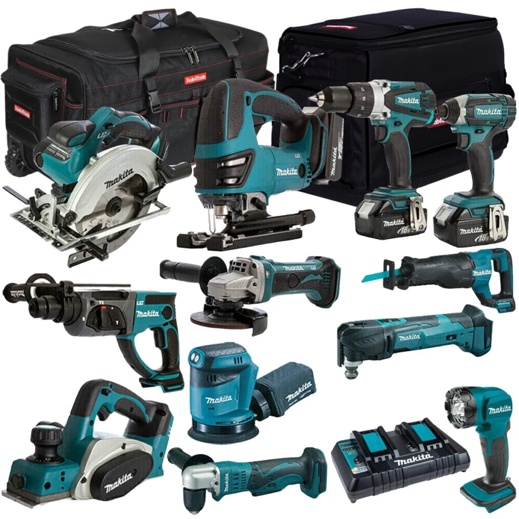 Makita MAKDEAL-86M 12 Piece Power Tool Kit