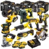Dewalt DCK665P3T17 10 Piece Power Tool Kit