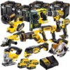 Dewalt DCK665P3T18 10 Piece Power Tool Kit