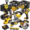 Dewalt DCK665P3T20 18V 8 Piece Power Tool Kit