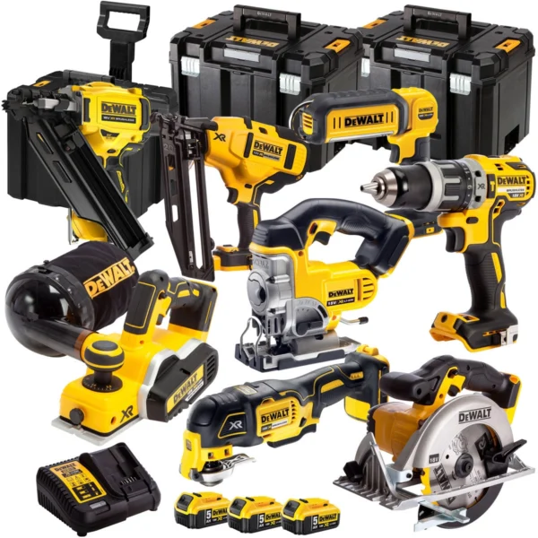 Dewalt DCK665P3T20 18V 8 Piece Power Tool Kit