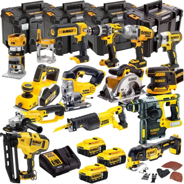 Dewalt T4TKIT-4818 14 Piece Power Tool Kit