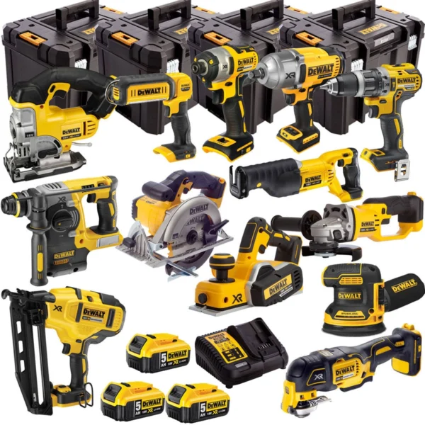 Dewalt T4TKIT-4823 13 Piece Power Tool Kit