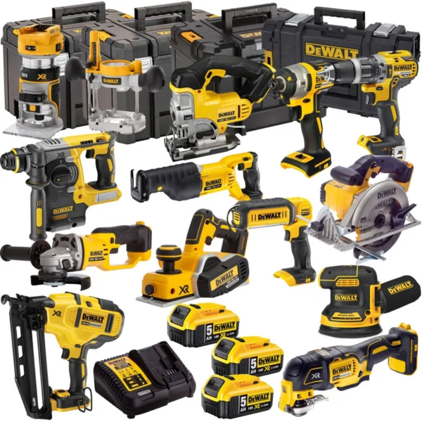 Dewalt T4TKIT-4824 13 Piece Power Tool Kit