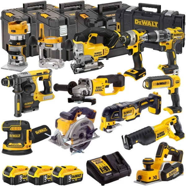 Dewalt T4TKIT-4825 12 Piece Power Tool Kit