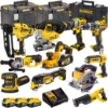 Dewalt T4TKIT-4826 11 Piece Power Tool Kit