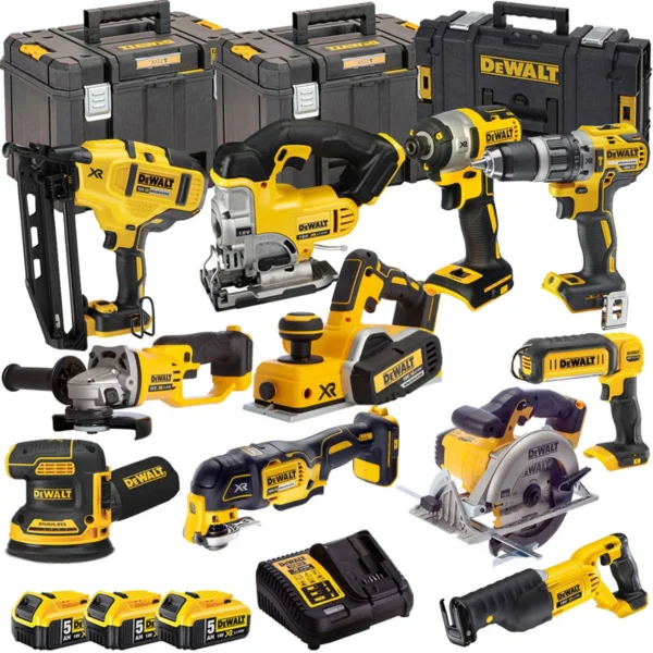 Dewalt T4TKIT-4826 11 Piece Power Tool Kit
