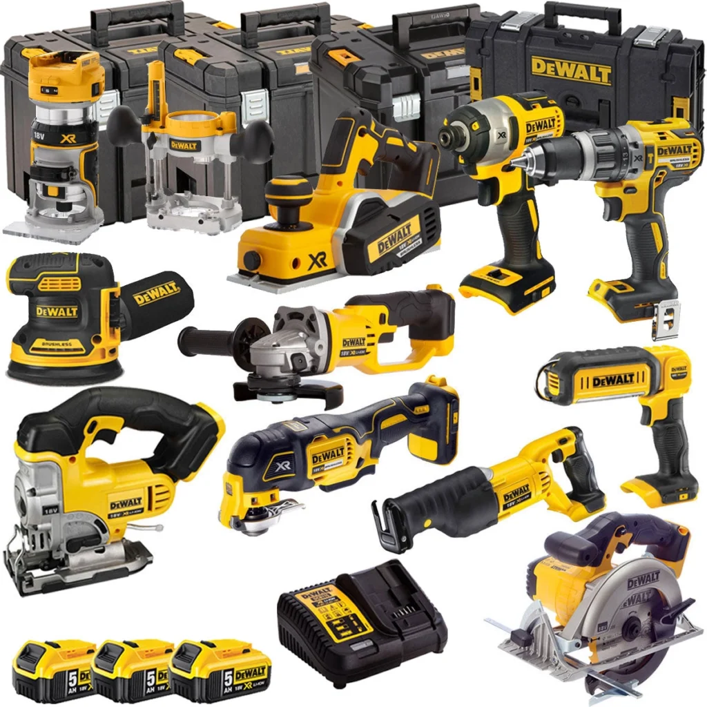 Dewalt T4TKIT-5130 11 Piece Power Tool Kit