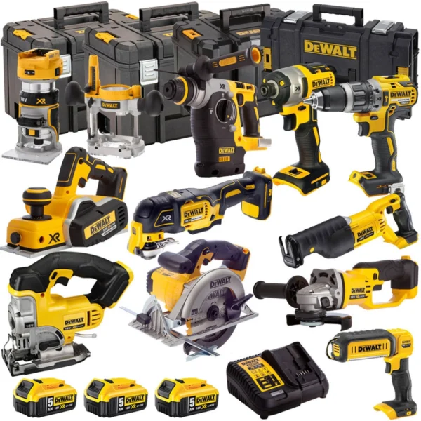 Dewalt T4TKIT-5300 11 Piece Power Tool Kit