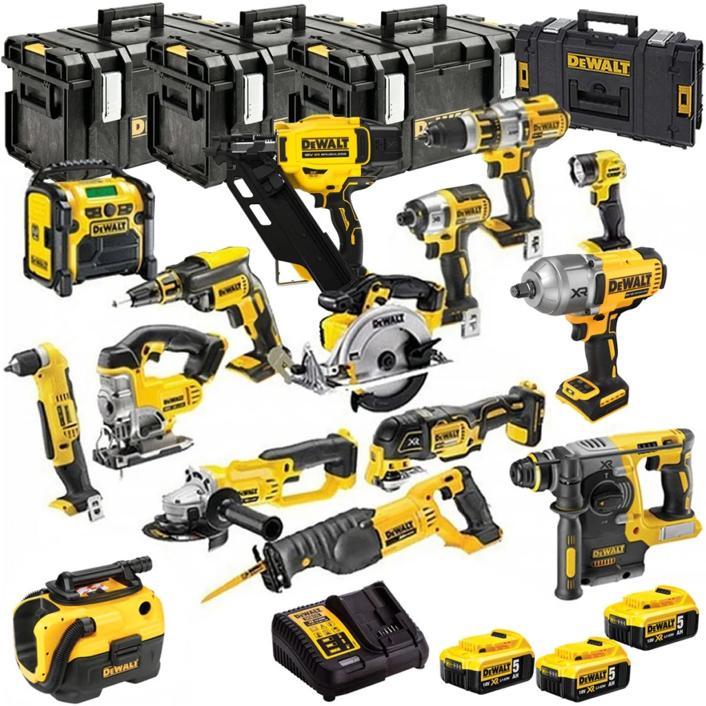 DEWALT T4TKIT-651 15-Piece Combo Kit