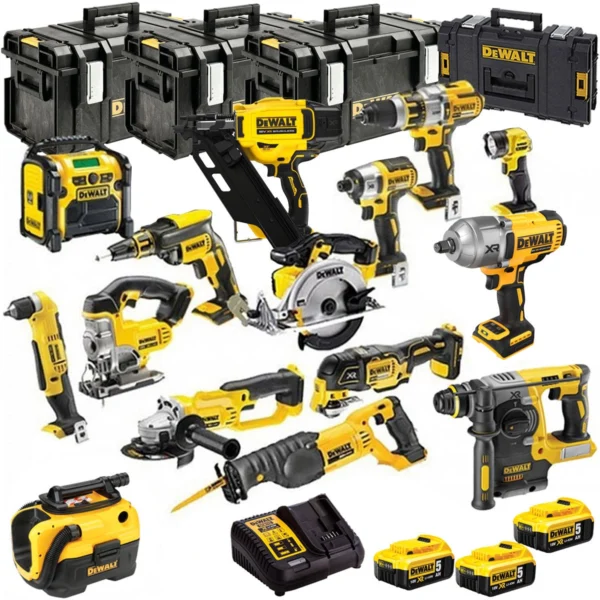 DEWALT T4TKIT-651 15-Piece Combo Kit