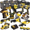 DeWalt DCKT4T12AP4 12-Piece Cordless Combo Kit