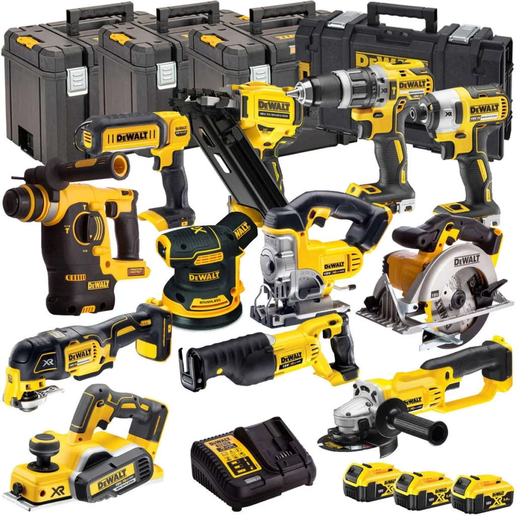 DeWalt DCKT4T12AP4 12-Piece Cordless Combo Kit