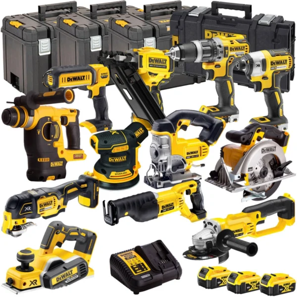 DeWalt DCKT4T12AP4 12-Piece Cordless Combo Kit