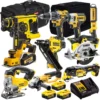 DeWalt DEWT4T10AP2 10 Piece Power Tool Kit
