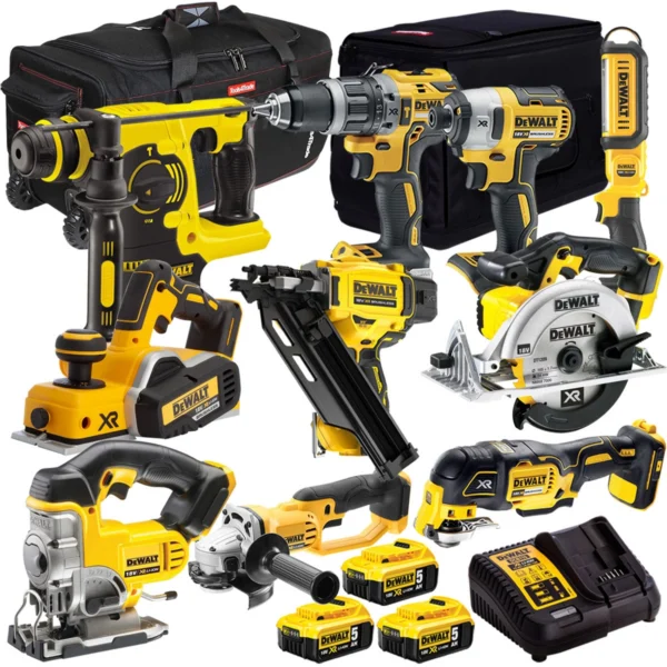 DeWalt DEWT4T10AP2 10 Piece Power Tool Kit