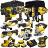 DeWalt DCKT4T12BP4 12 Piece Power Tool Kit