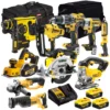 Dewalt T4TKIT-1115 10 Piece Power Tool Kit