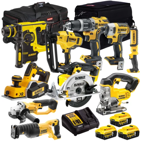 Dewalt T4TKIT-1115 10 Piece Power Tool Kit