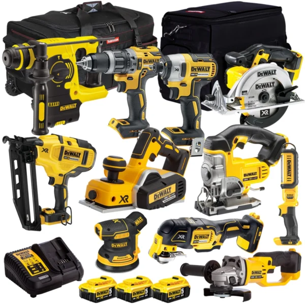 DeWalt T4TKIT-940 11 Piece Power Tool Kit
