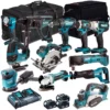 Makita T4TKIT-259 12-Piece Power Tool Kit