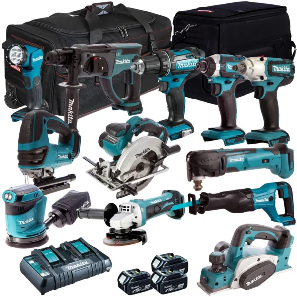 Makita T4TKIT-259 12-Piece Power Tool Kit