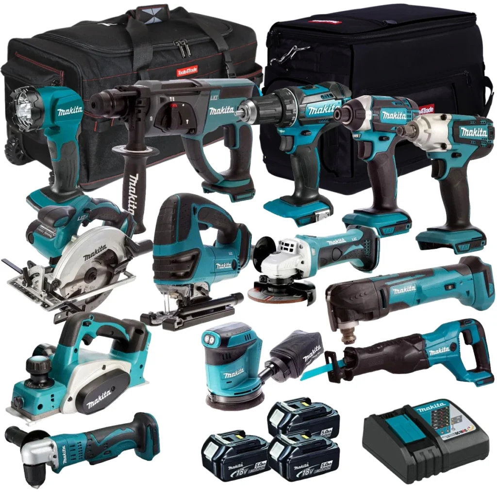 Makita T4TKIT-256 13 Piece Power Tool Kit