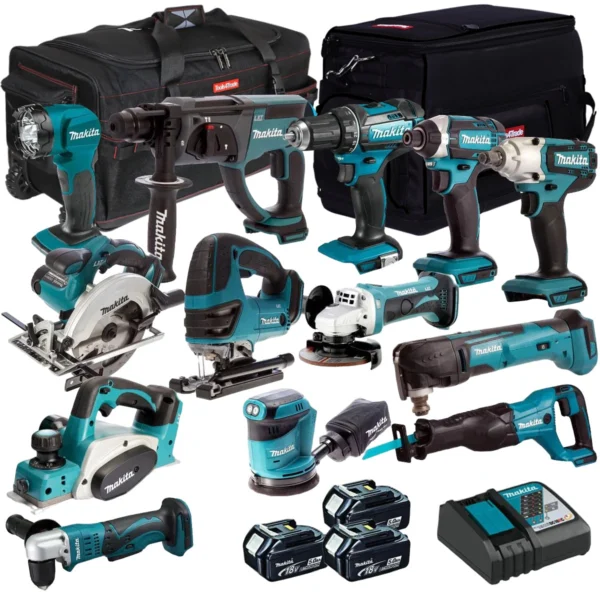 Makita T4TKIT-256 13 Piece Power Tool Kit