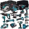 Makita T4TKIT-254 13 Piece Cordless Kit