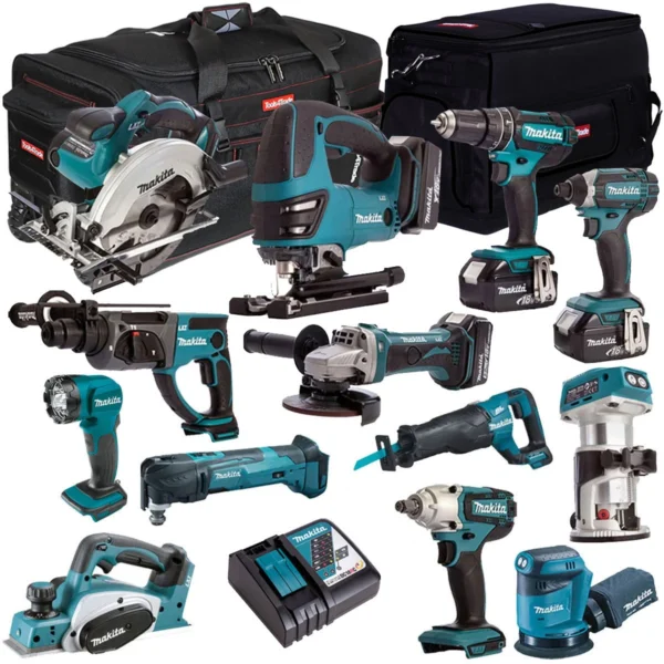 Makita T4TKIT-254 13 Piece Cordless Kit