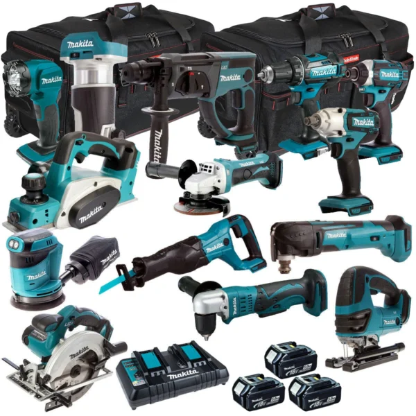 Makita T4TKIT-253 14-Piece Power Tool Kit