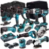 Makita T4TKIT-750 11-Piece Power Tool Kit