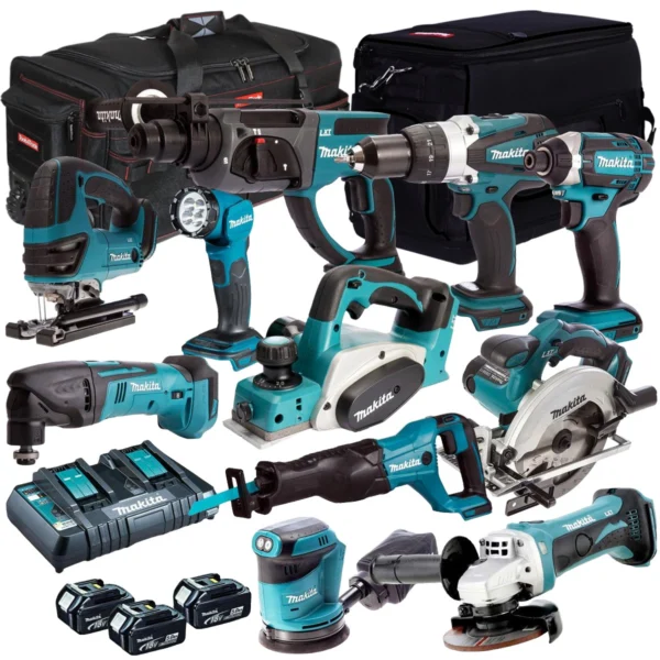Makita T4TKIT-750 11-Piece Power Tool Kit