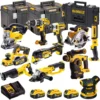 Dewalt T4TKIT-485 11-Piece Power Tool Kit