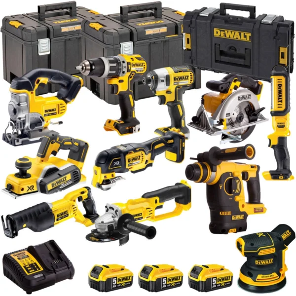 Dewalt T4TKIT-485 11-Piece Power Tool Kit