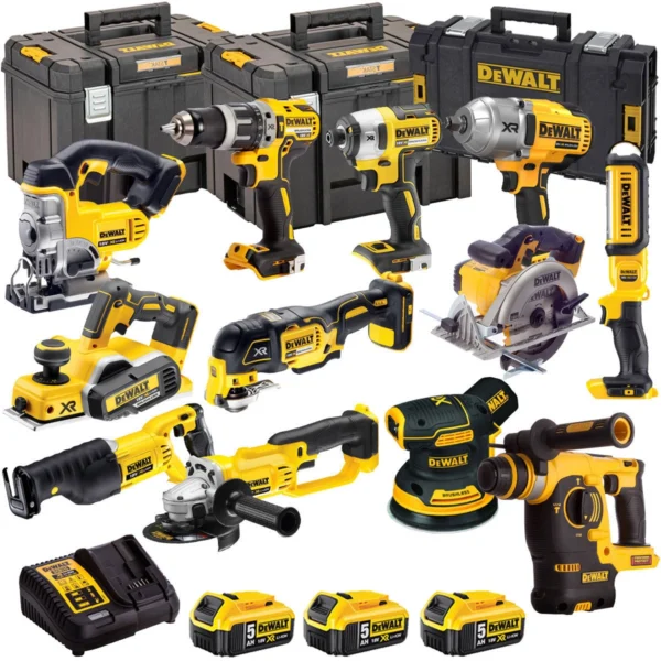 Dewalt T4TKIT-486 18V 12 Piece Power Tool Kit