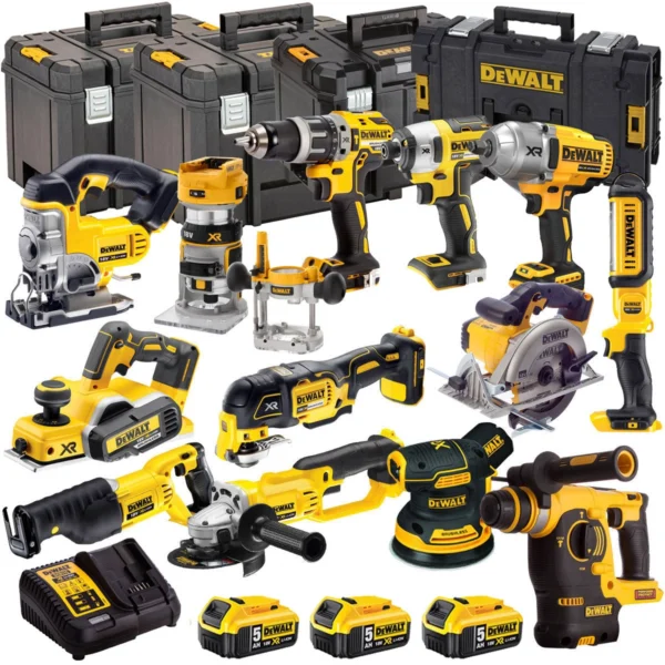Dewalt T4TKIT-487 13 Piece Power Tool Kit