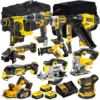 Dewalt T4TKIT-8064 12 Piece Power Tool Kit