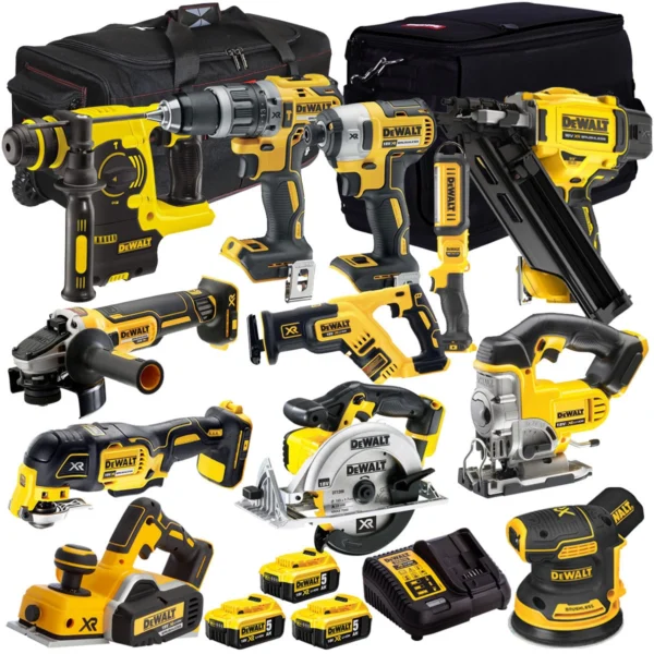 Dewalt T4TKIT-8064 12 Piece Power Tool Kit