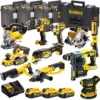 Dewalt T4TKIT-489 11 Piece Power Tool Kit
