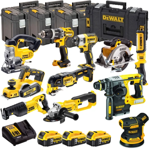 Dewalt T4TKIT-489 11 Piece Power Tool Kit