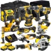 Dewalt T4TKIT-8144 12-Piece Cordless Combo Kit