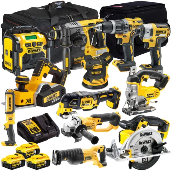 Dewalt T4TKIT-8144 12-Piece Cordless Combo Kit