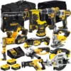Dewalt T4TKIT-8146 12 Piece Power Tool Kit