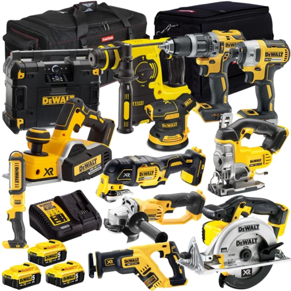 Dewalt T4TKIT-8146 12 Piece Power Tool Kit