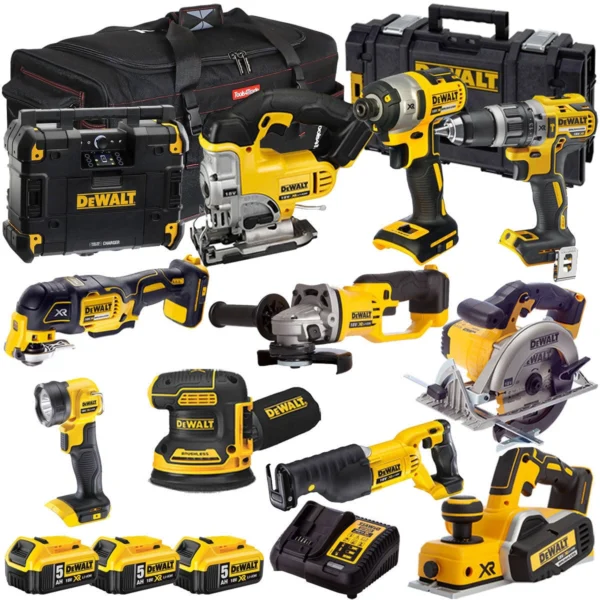 Dewalt T4TKIT-8148 Power Tool Kit