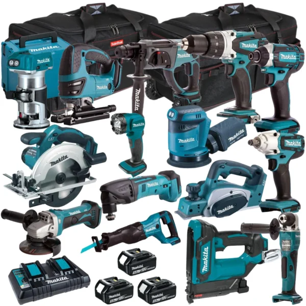 Makita T4TKIT-700 15-Piece Cordless Kit
